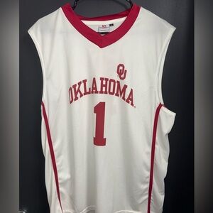 Oklahoma Basketball Jersey